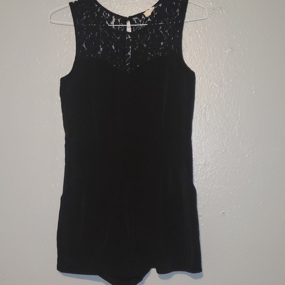 Black Romper
